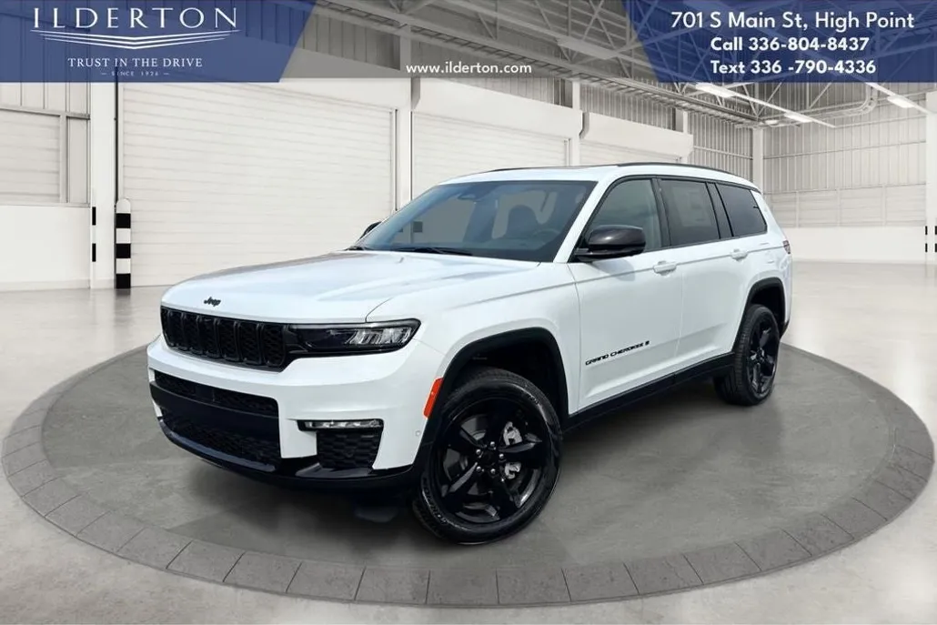 2025 Jeep Grand Cherokee Limited photo 1