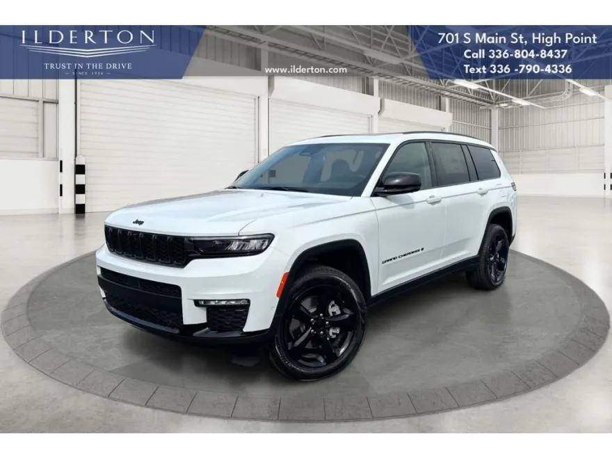 2025 Jeep Grand Cherokee Limited photo 1