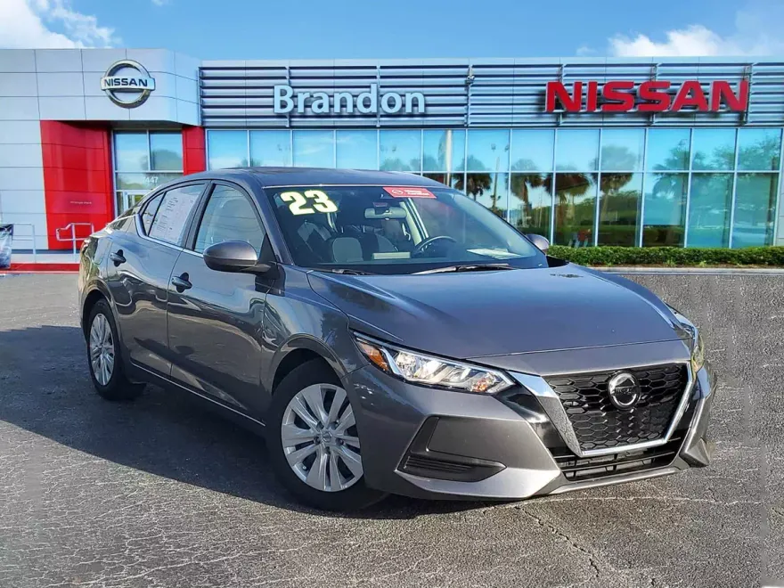 2023 Nissan Sentra S photo 1