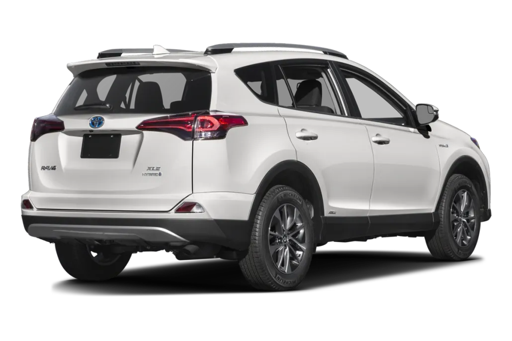 2016 Toyota RAV4 Hybrid Limited photo 1