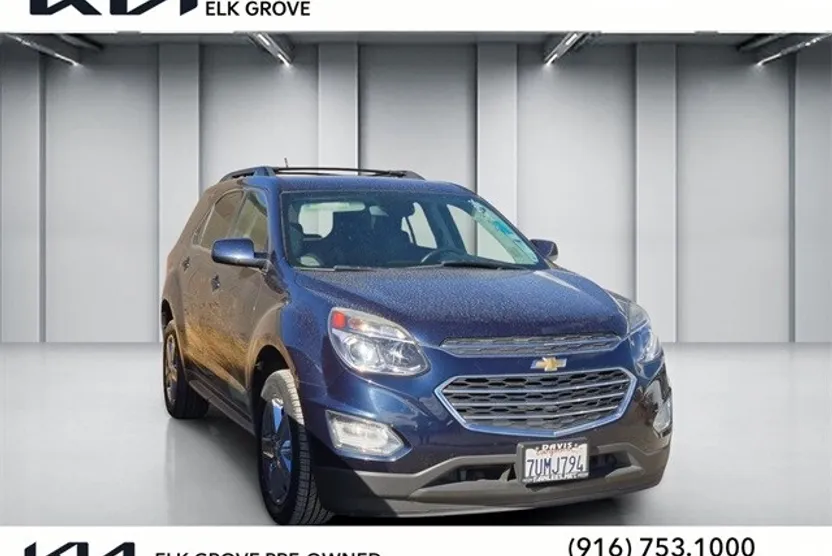 2016 Chevrolet Equinox LT photo 1