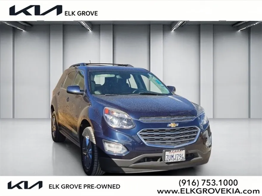 2016 Chevrolet Equinox LT photo 1
