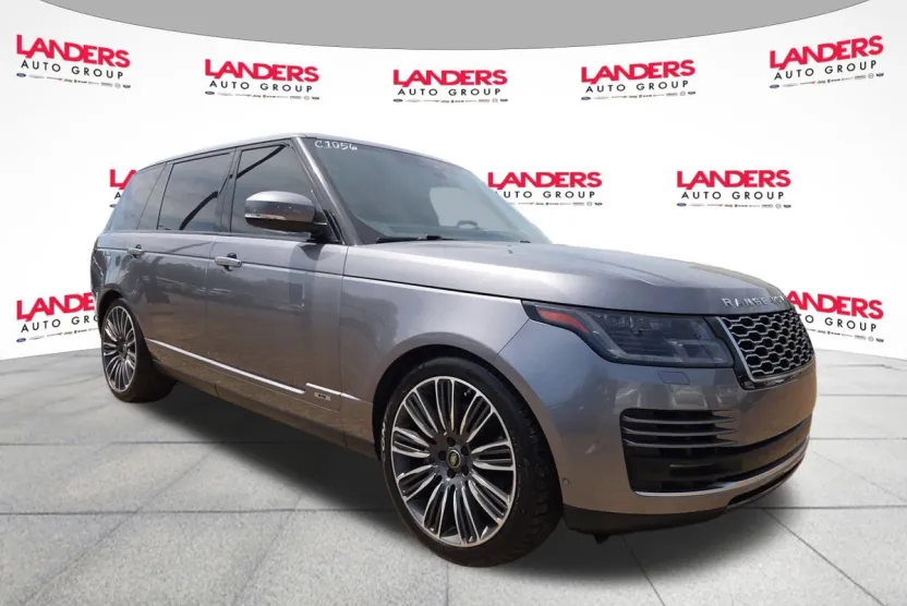 2020 Land Rover Range Rover SuperCharged Autobiography photo 1