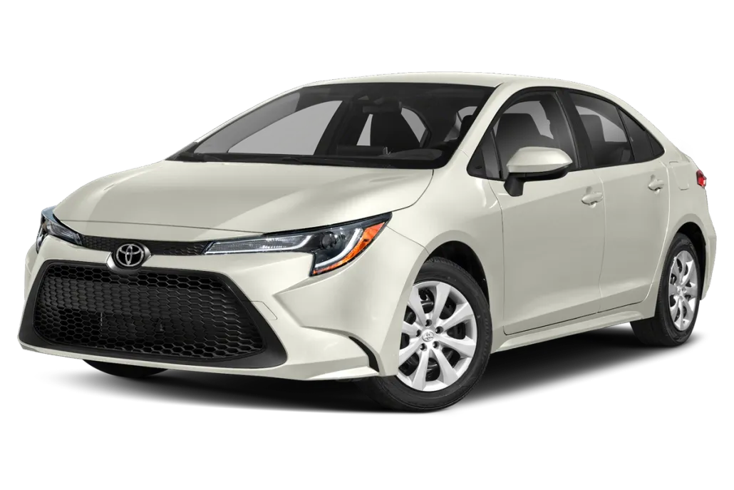 2020 Toyota Corolla LE photo 1