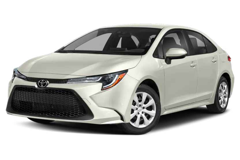 2020 Toyota Corolla LE photo 1