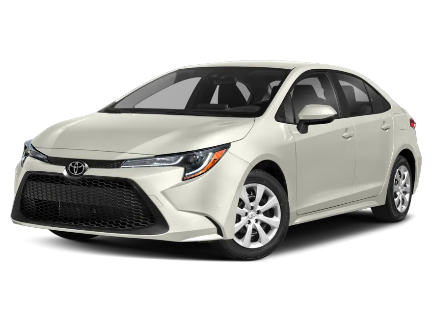 2020 Toyota Corolla LE photo 1