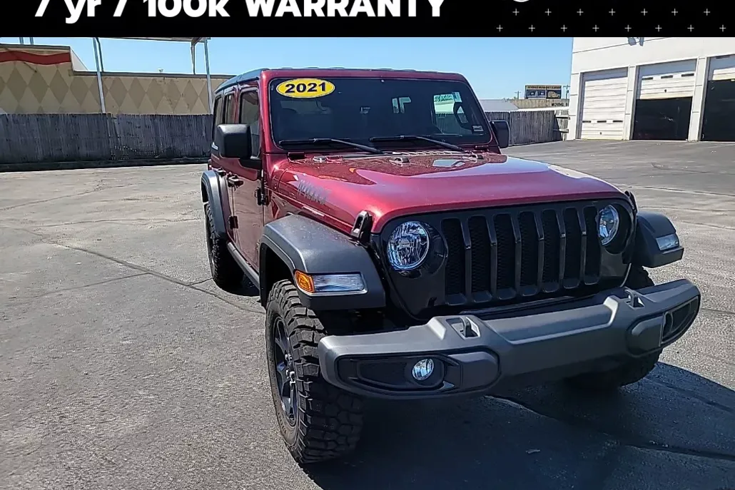 2021 Jeep Wrangler Unlimited Willys photo 1