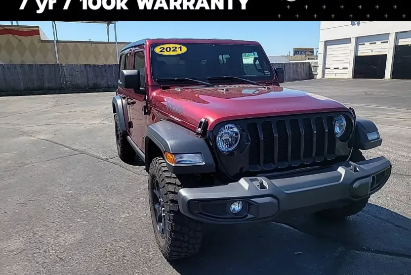2021 Jeep Wrangler Unlimited Willys photo 1