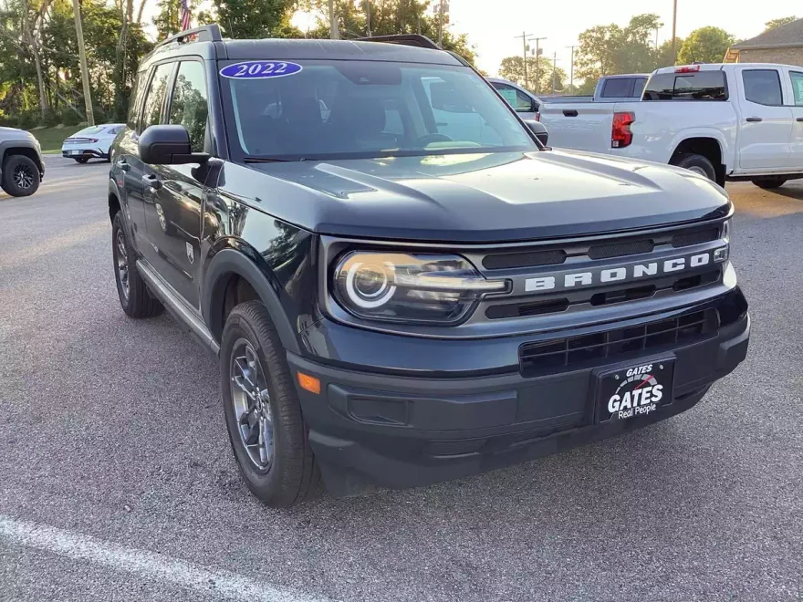 2022 Ford Bronco Sport Big Bend photo 1