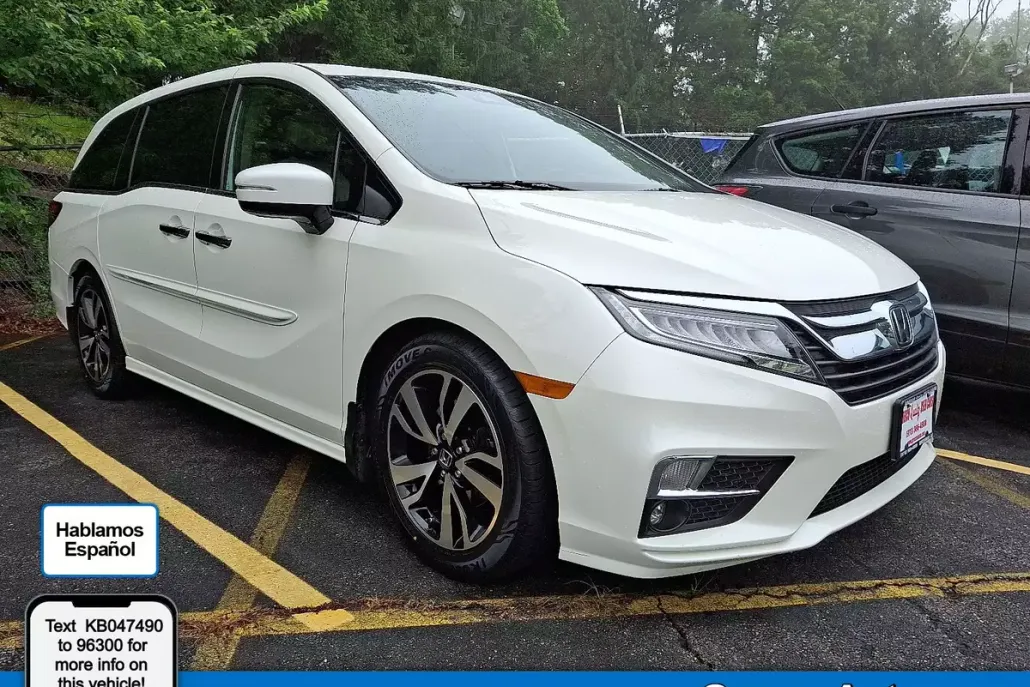 2019 Honda Odyssey Elite photo 1