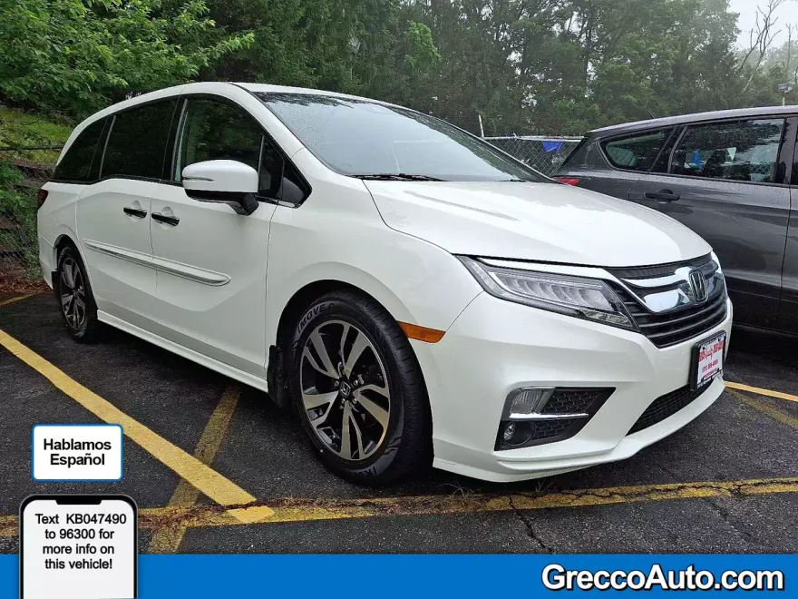 2019 Honda Odyssey Elite photo 1