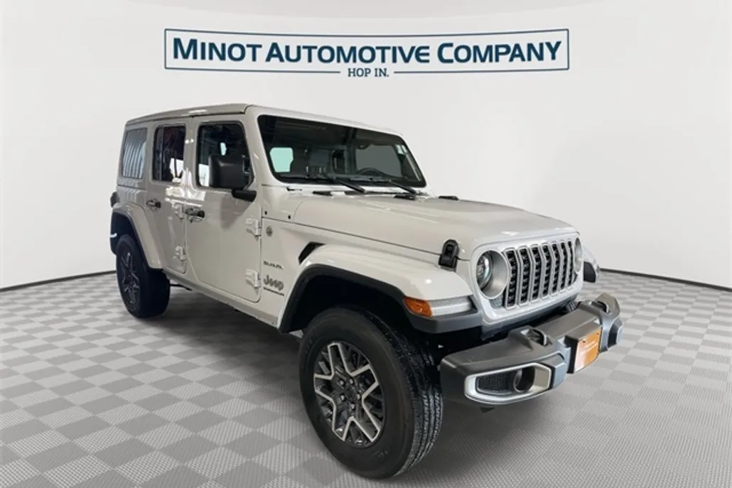2024 Jeep Wrangler Sahara photo 1