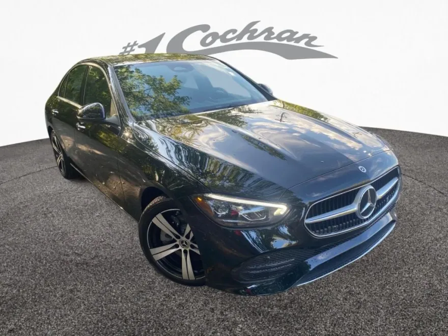 2025 Mercedes Benz C 300 4MATIC photo 1