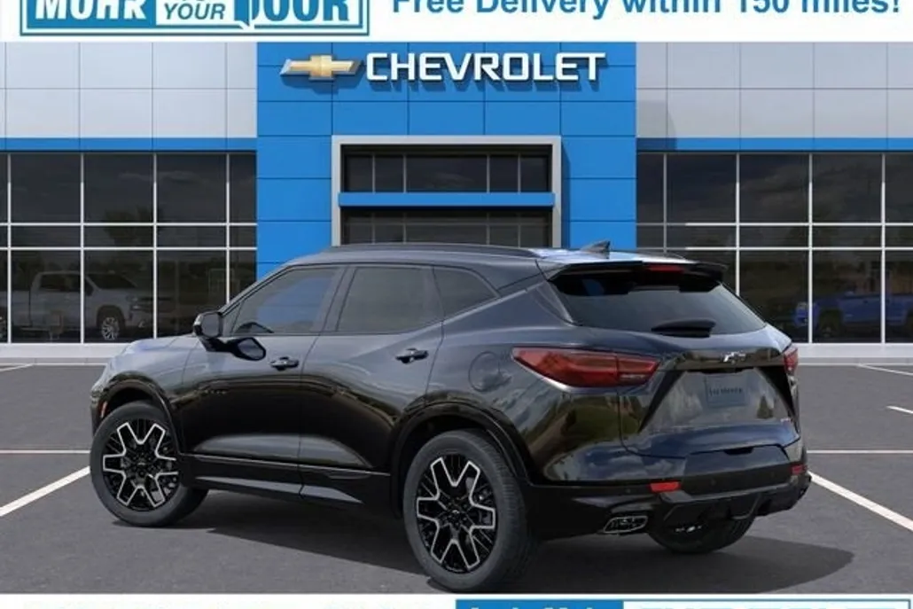 2025 Chevrolet Blazer RS photo 1