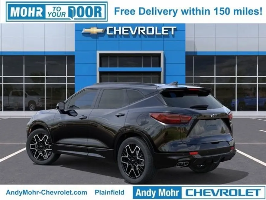 2025 Chevrolet Blazer RS photo 1