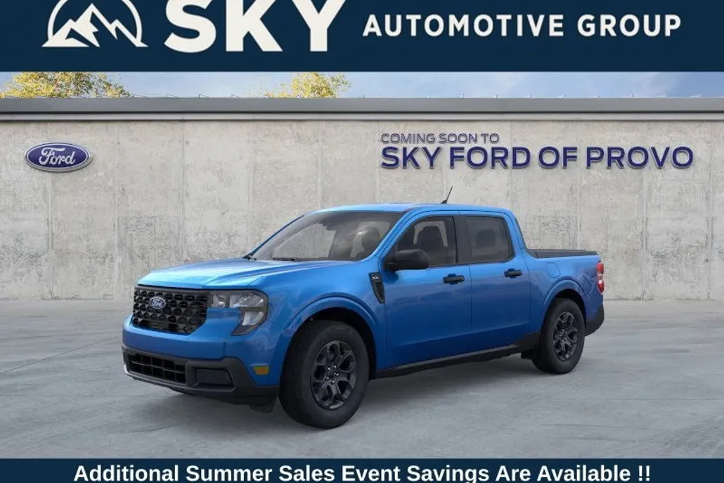 2025 Ford Maverick XLT photo 1