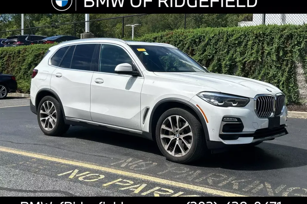 2021 Bmw X5 xDrive40i photo 1
