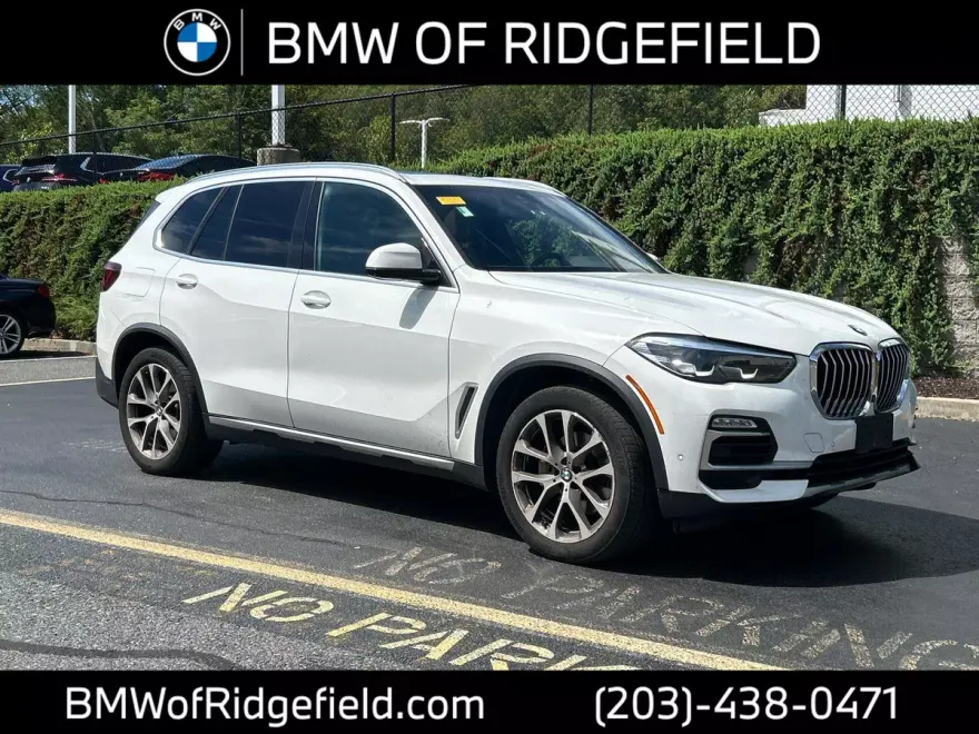 2021 Bmw X5 xDrive40i photo 1