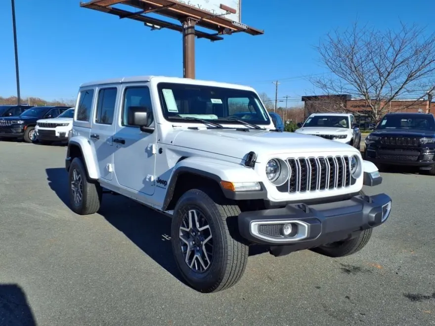 2025 Jeep Wrangler Sahara photo 1