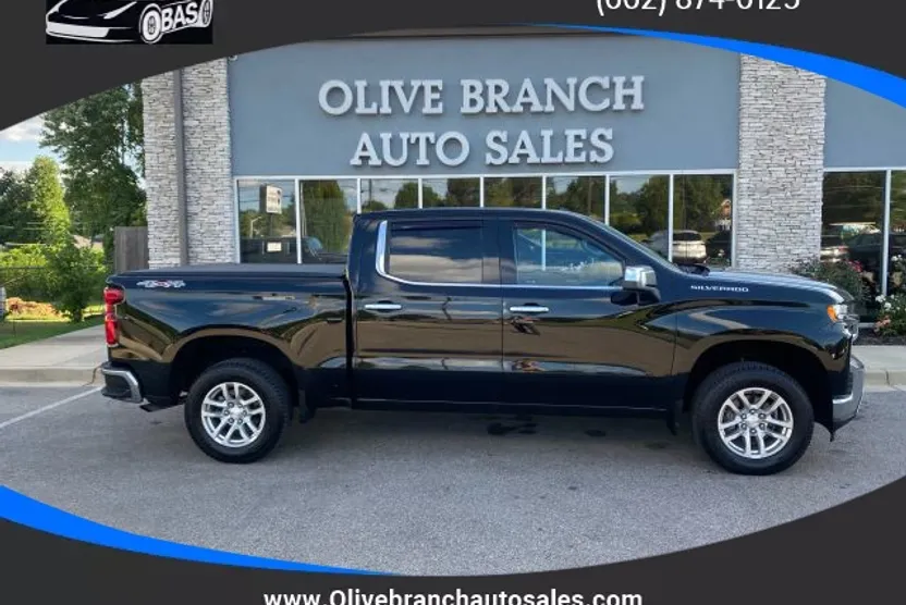 2020 Chevrolet Silverado 1500 LTZ photo 1