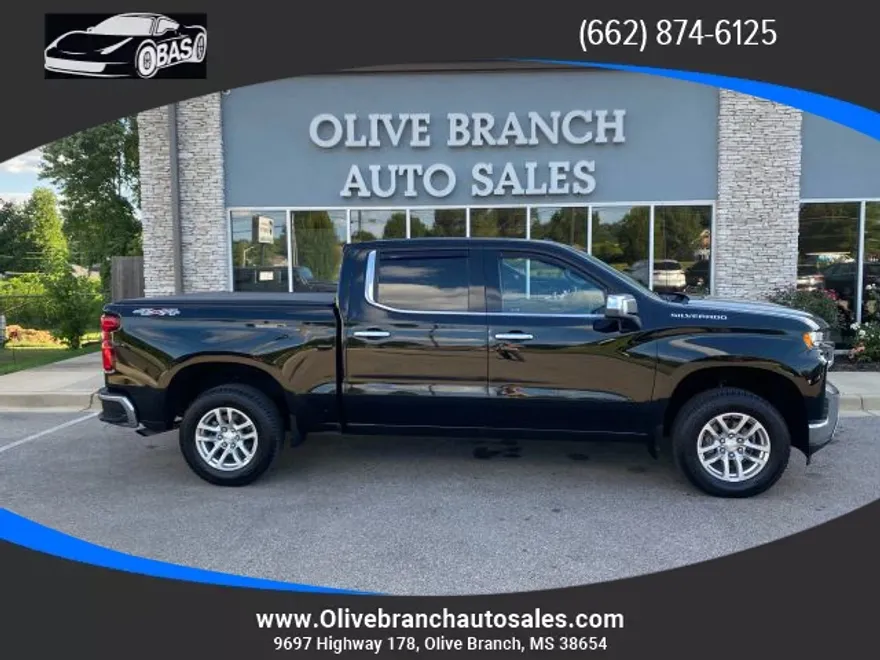 2020 Chevrolet Silverado 1500 LTZ photo 1