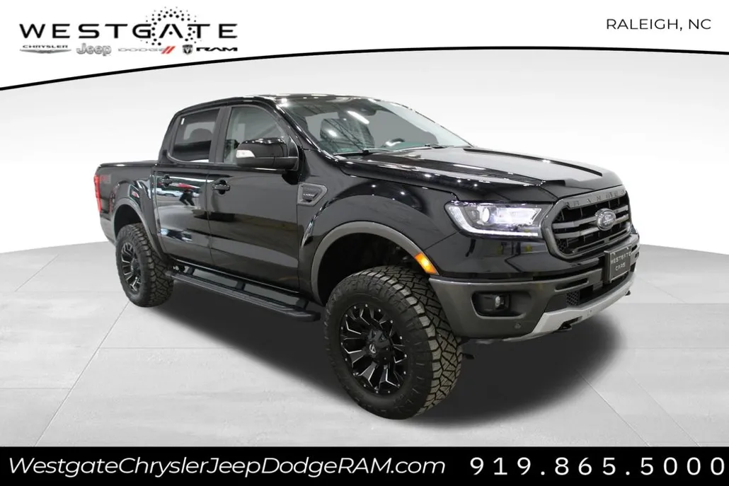 2021 Ford Ranger Lariat photo 1