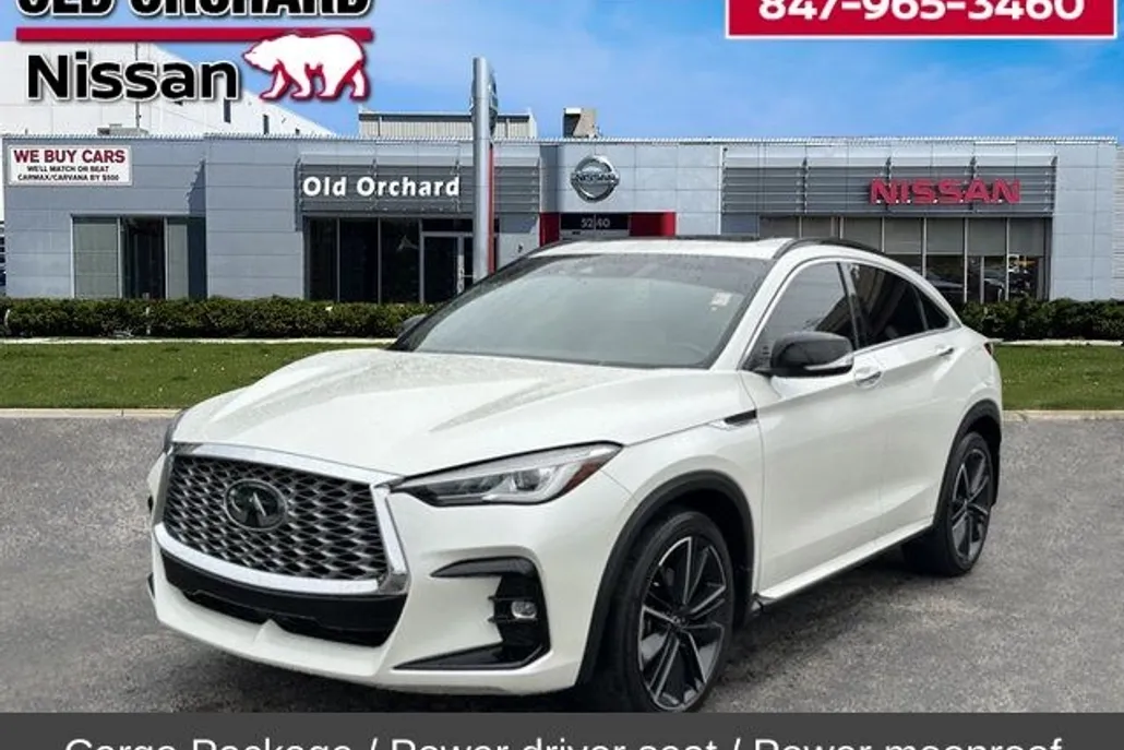 2022 Infiniti QX55 Luxe photo 1
