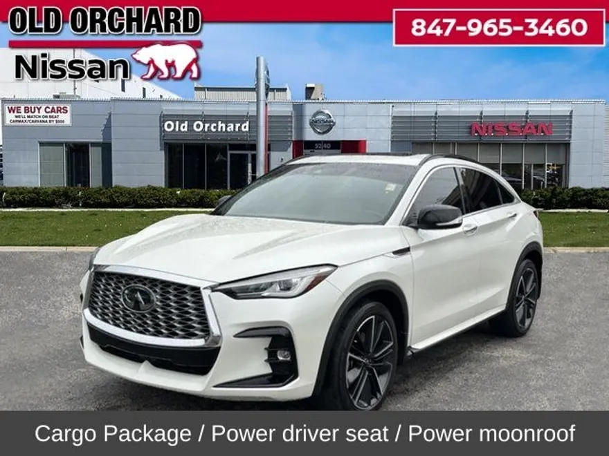 2022 Infiniti QX55 Luxe photo 1