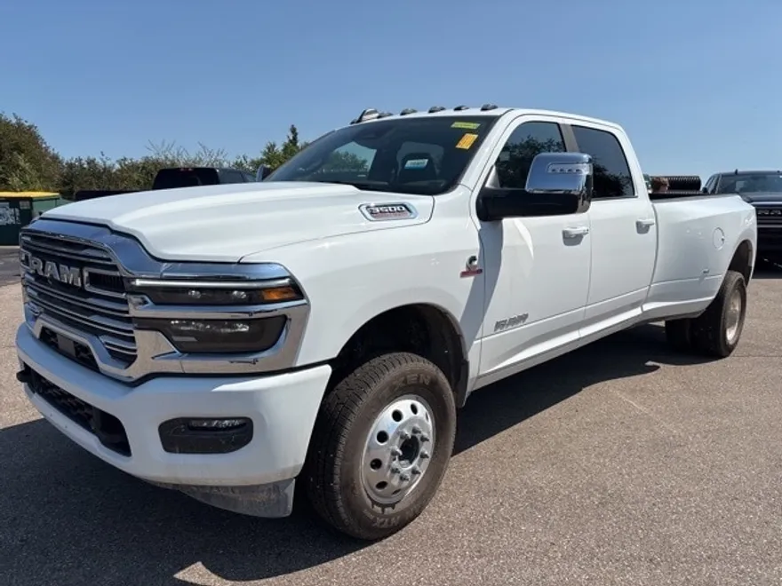 2025 Ram 3500 Laramie photo 1