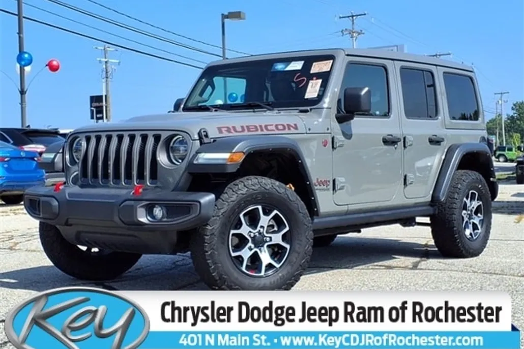 2021 Jeep Wrangler Unlimited Rubicon photo 1