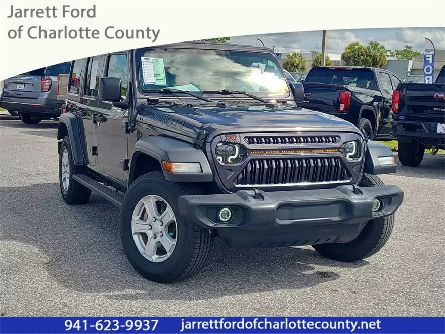2019 Jeep Wrangler Unlimited Sport S photo 1
