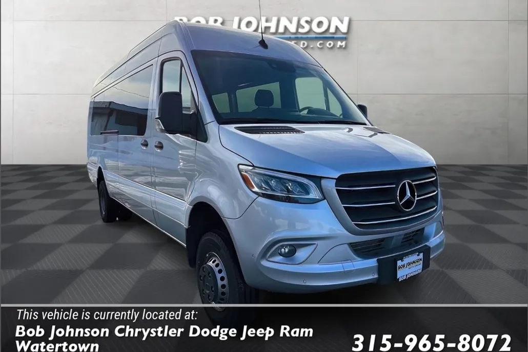 2023 Mercedes Benz Sprinter 3500 170 WB High Roof photo 1