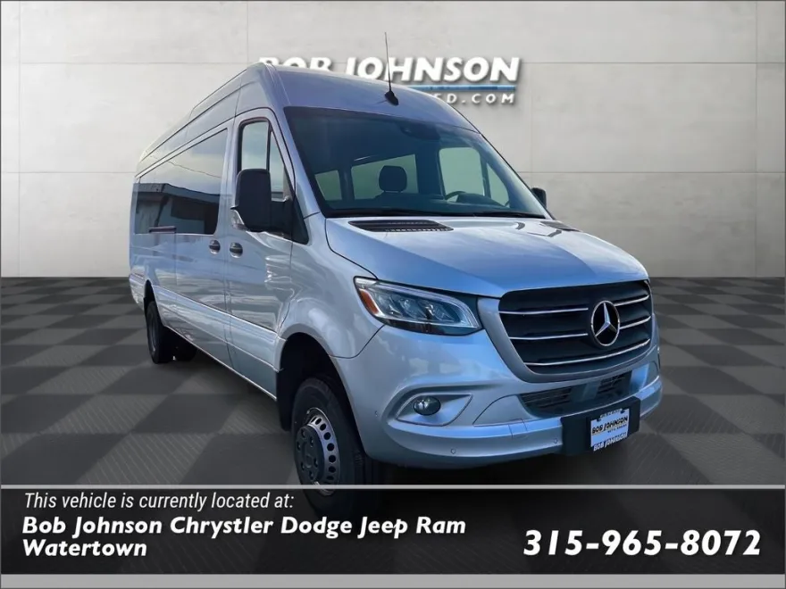 2023 Mercedes Benz Sprinter 3500 170 WB High Roof photo 1