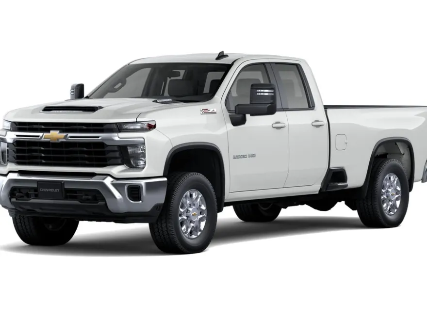 2026 Chevrolet Silverado 2500HD LT photo 1