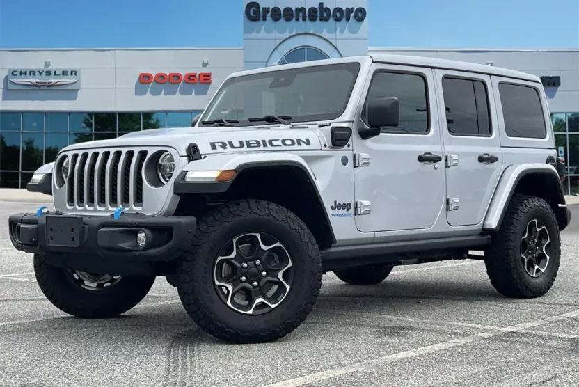 2022 Jeep Wrangler Unlimited 4xe Rubicon photo 1