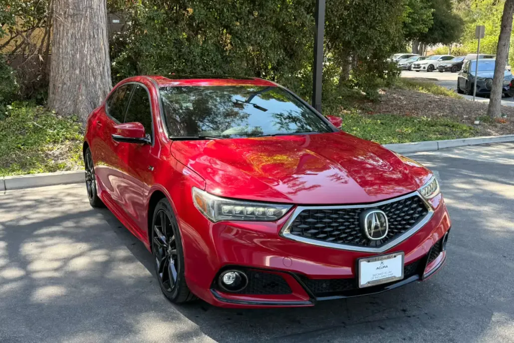2019 Acura TLX A-Spec photo 1