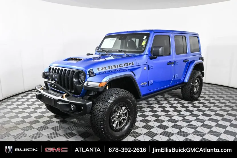 2021 Jeep Wrangler Unlimited Rubicon 392 photo 1