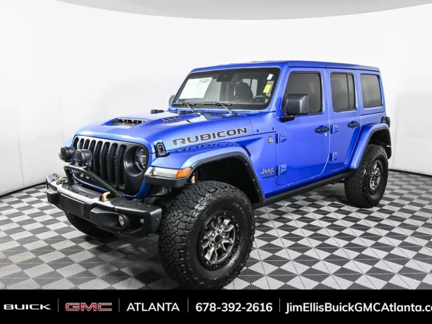 2021 Jeep Wrangler Unlimited Rubicon 392 photo 1