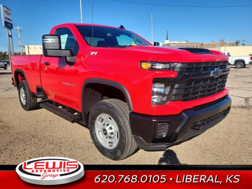 2025 Chevrolet Silverado 2500HD Work Truck photo 1