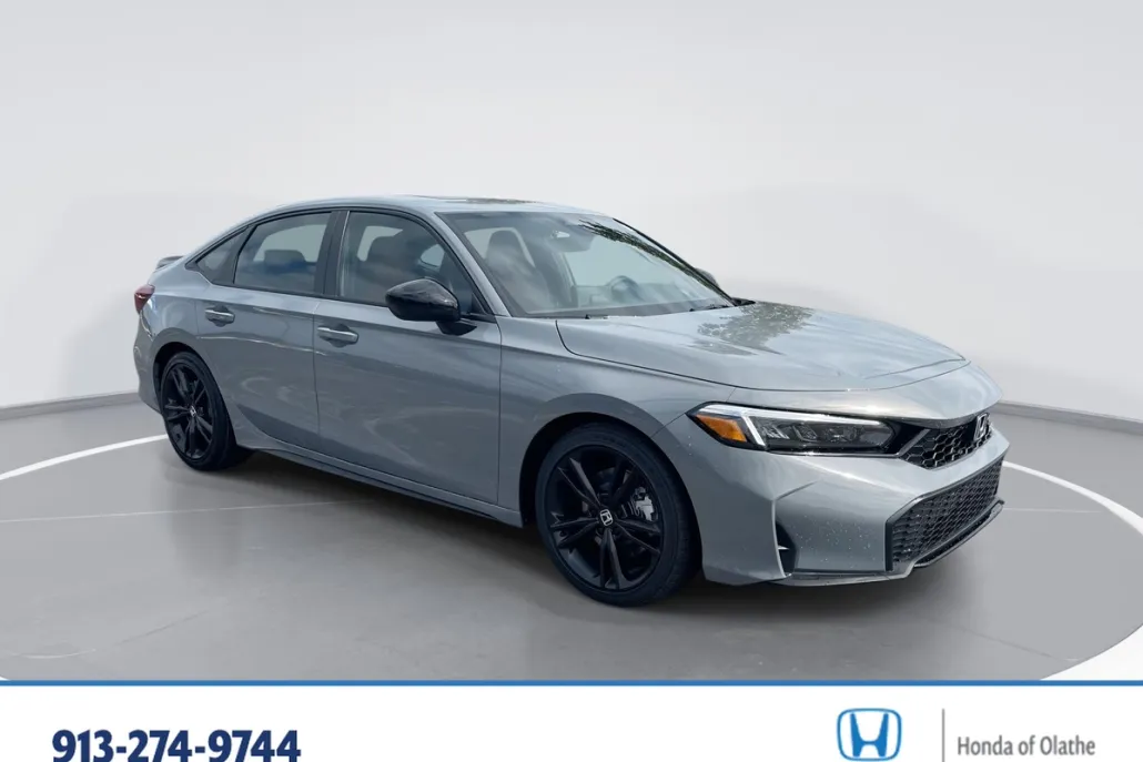 2026 Honda Civic Si photo 1