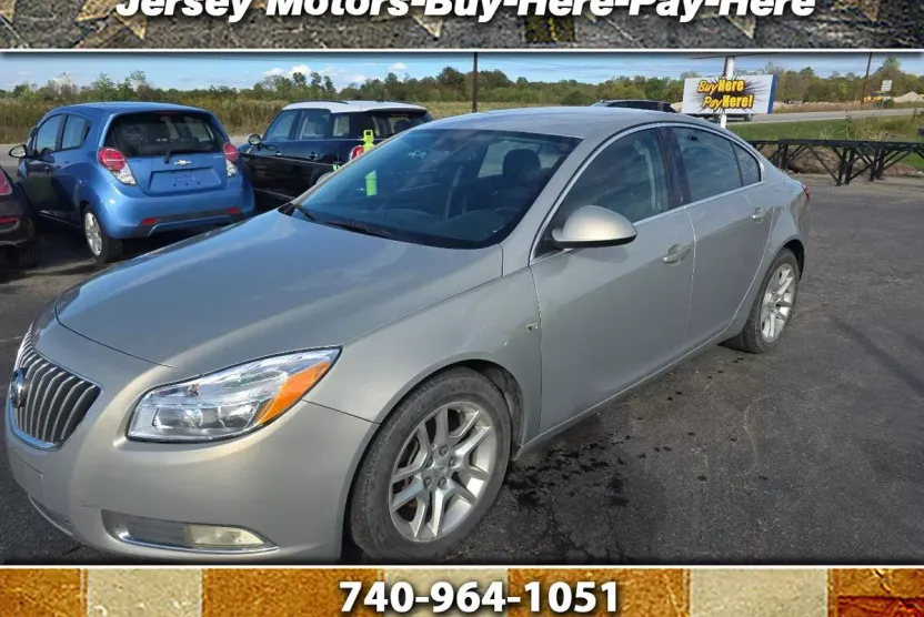 2011 Buick Regal CXL Turbo photo 1