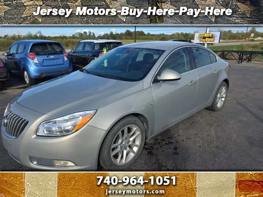 2011 Buick Regal CXL Turbo photo 1