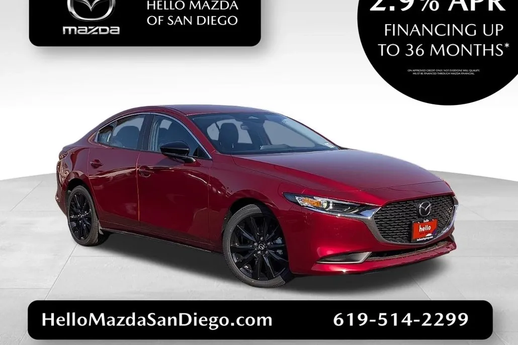 2025 Mazda Mazda3 2.5 Select Sport photo 1