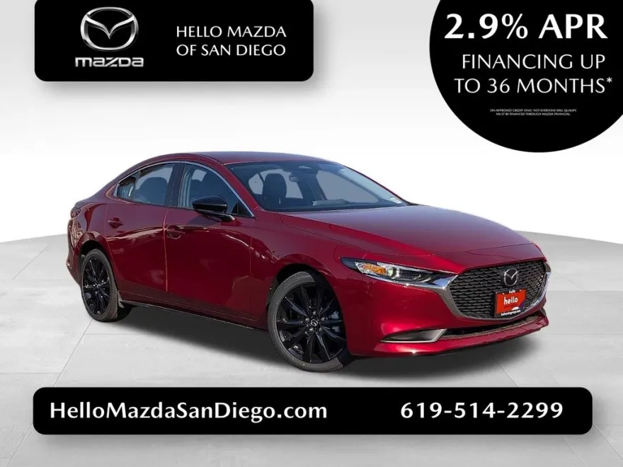 2025 Mazda Mazda3 2.5 Select Sport photo 1