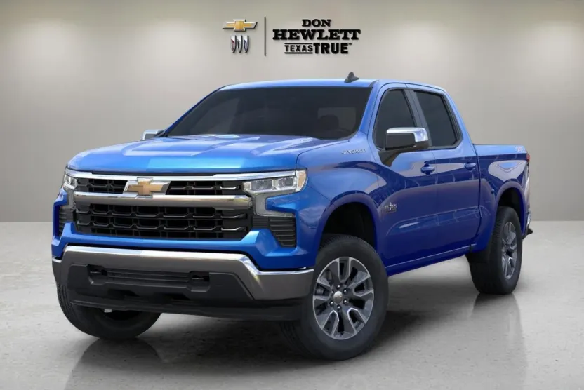 2025 Chevrolet Silverado 1500 LT photo 1