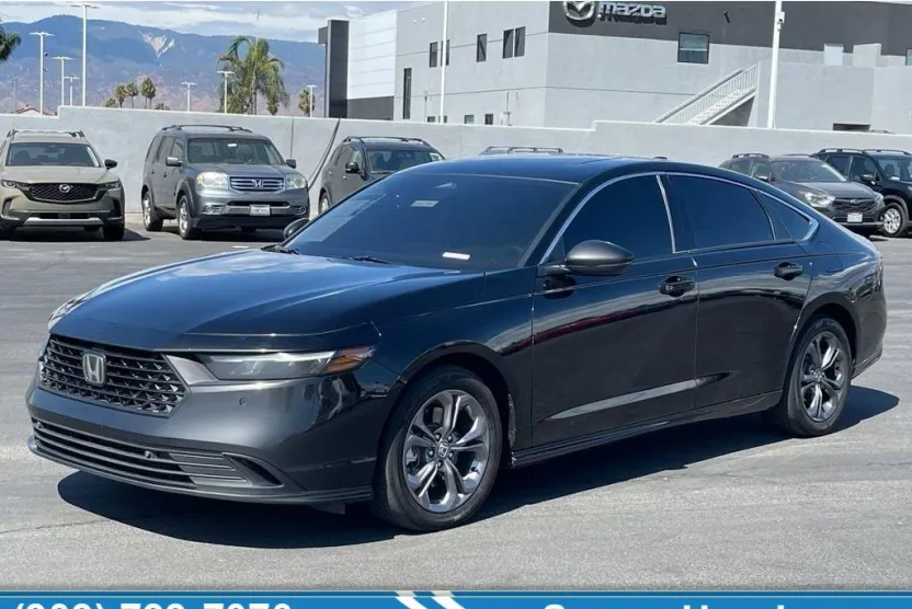 2024 Honda Accord Hybrid EX-L photo 1