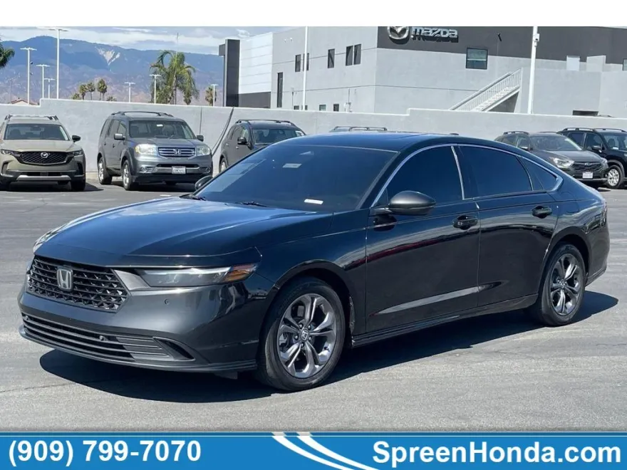 2024 Honda Accord Hybrid EX-L photo 1