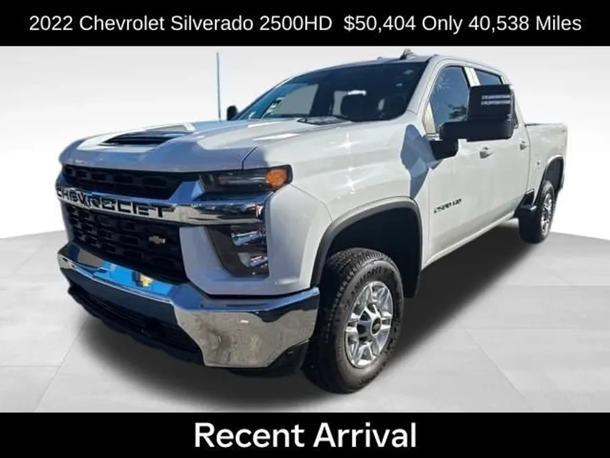 2022 Chevrolet Silverado 2500HD LT photo 1