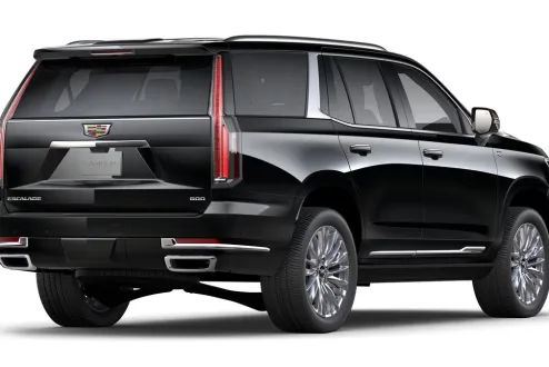 2026 Cadillac Escalade Luxury photo 3
