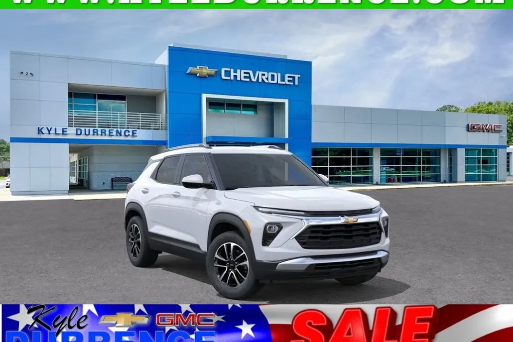 2026 Chevrolet Trailblazer LT photo 1